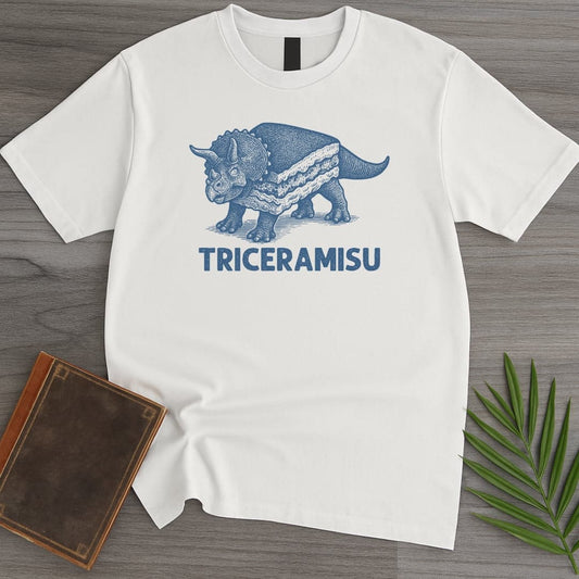 T-Shirt White / S The Triceramisu T-Shirt