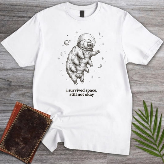 T-Shirt White / S The Void Tardigrade T-Shirt