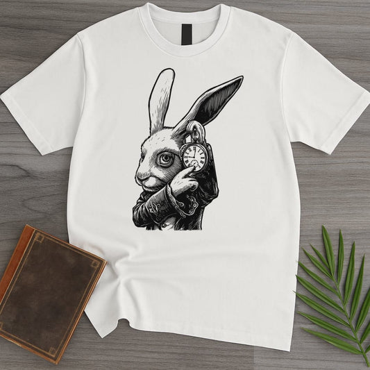 T-Shirt White / S Times Tickin Meme T-Shirt