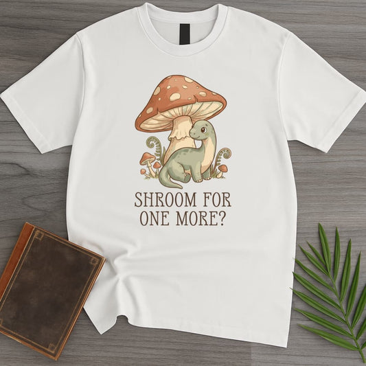 T-Shirt White / S Toadstool Sauropod T-Shirt