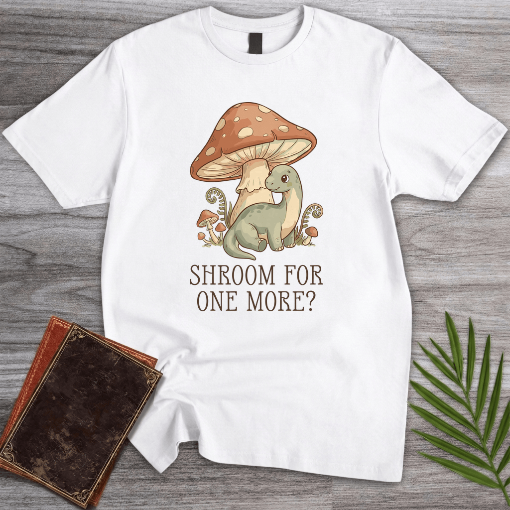 T-Shirt White / S Toadstool Sauropod T-Shirt