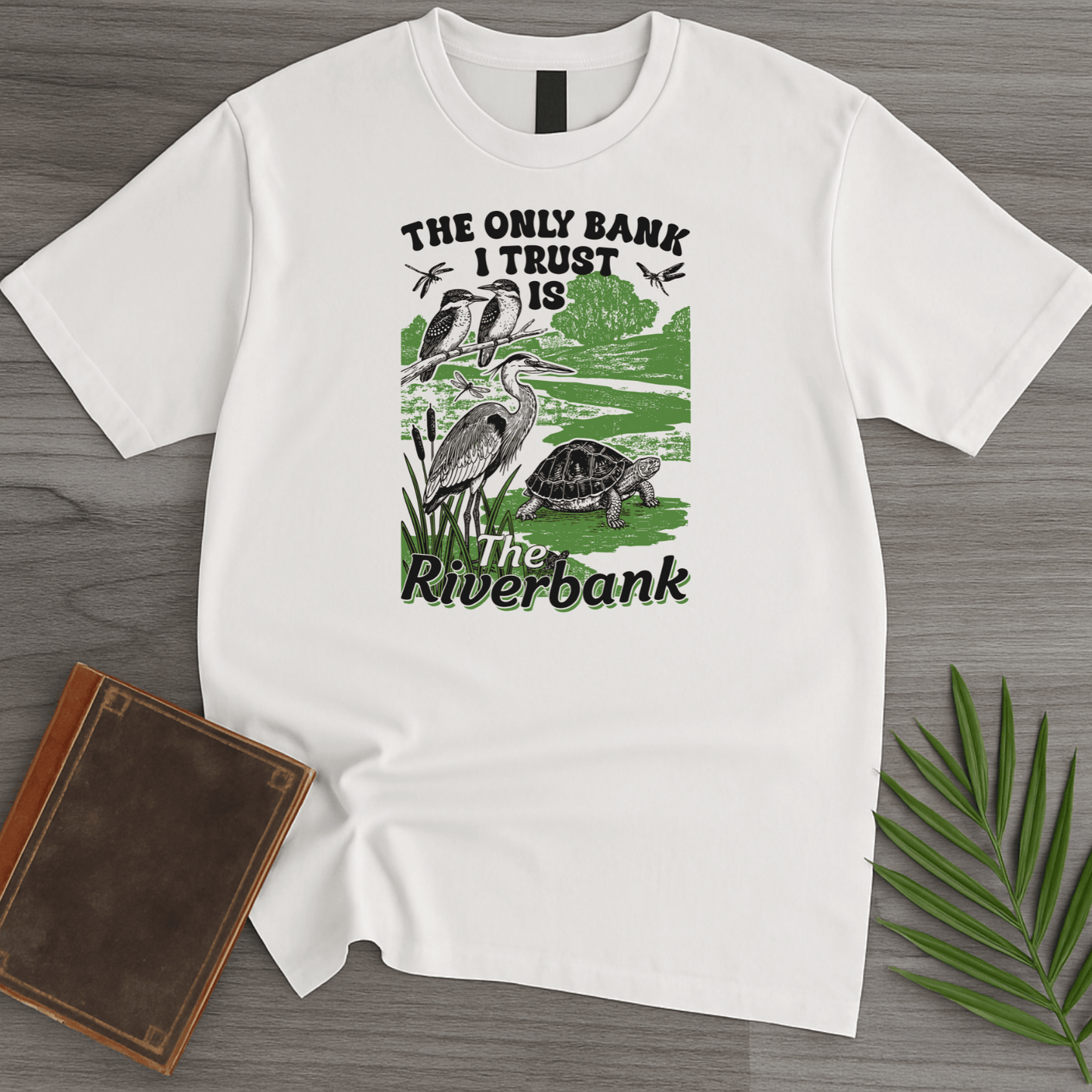 T-Shirt White / S Trust The Riverbank T-Shirt