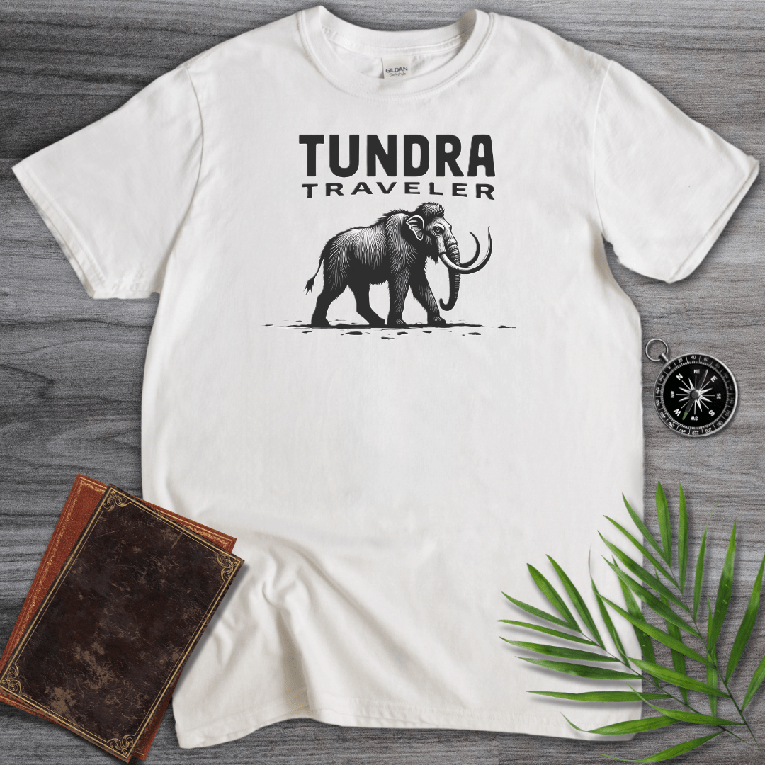 T-Shirt White / S Tundra Traveler: Mammoth T-Shirt