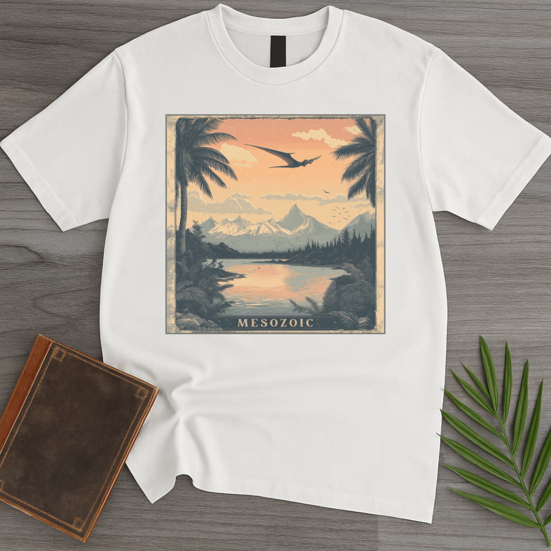 T-Shirt White / S Twilight of the Mesozoic T-Shirt