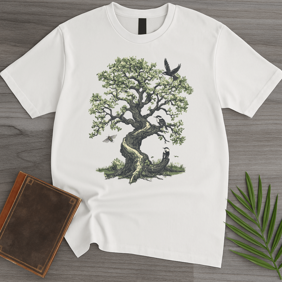 T-Shirt White / S Twisted Oak Haven T-Shirt