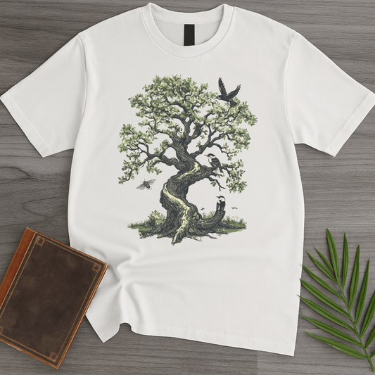 T-Shirt White / S Twisted Oak Haven T-Shirt