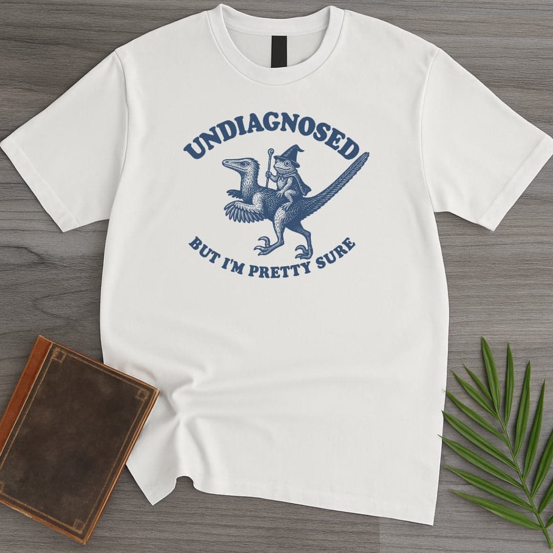 T-Shirt White / S Undiagnosed Dino'tism T-Shirt