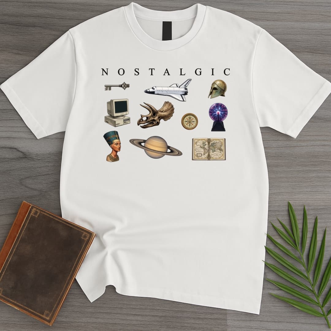T-Shirt White / S Utopian Scholastic Museum T-Shirt