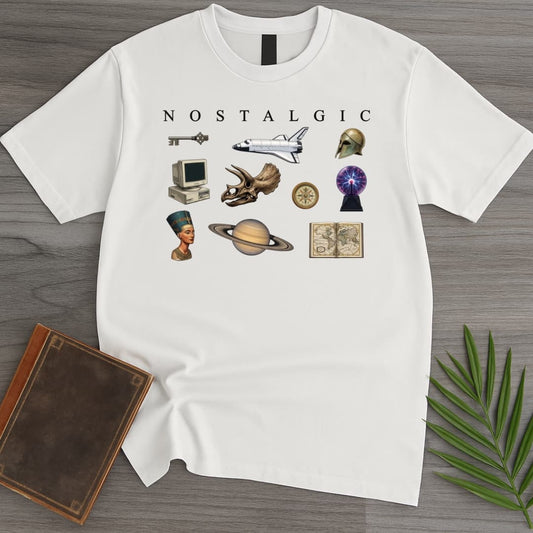 T-Shirt White / S Utopian Scholastic Museum T-Shirt