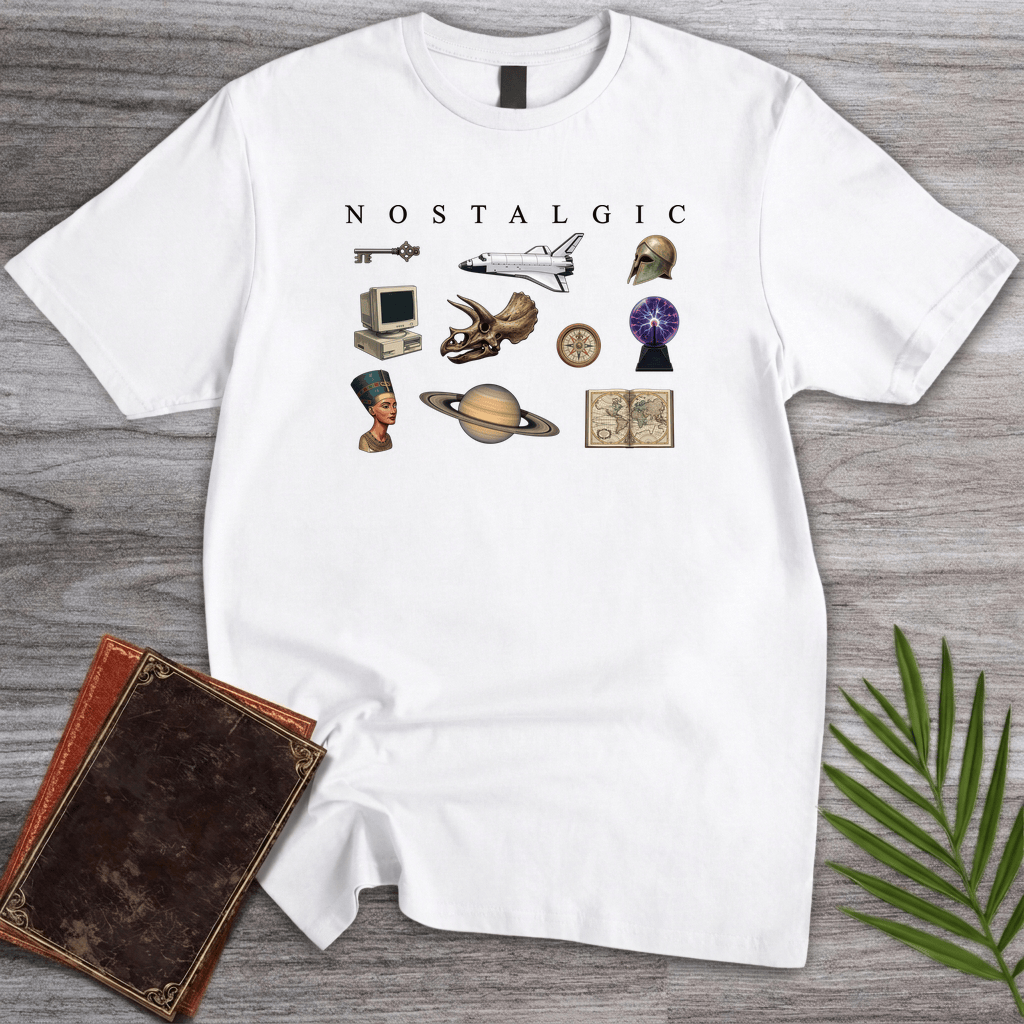 T-Shirt White / S Utopian Scholastic Museum T-Shirt