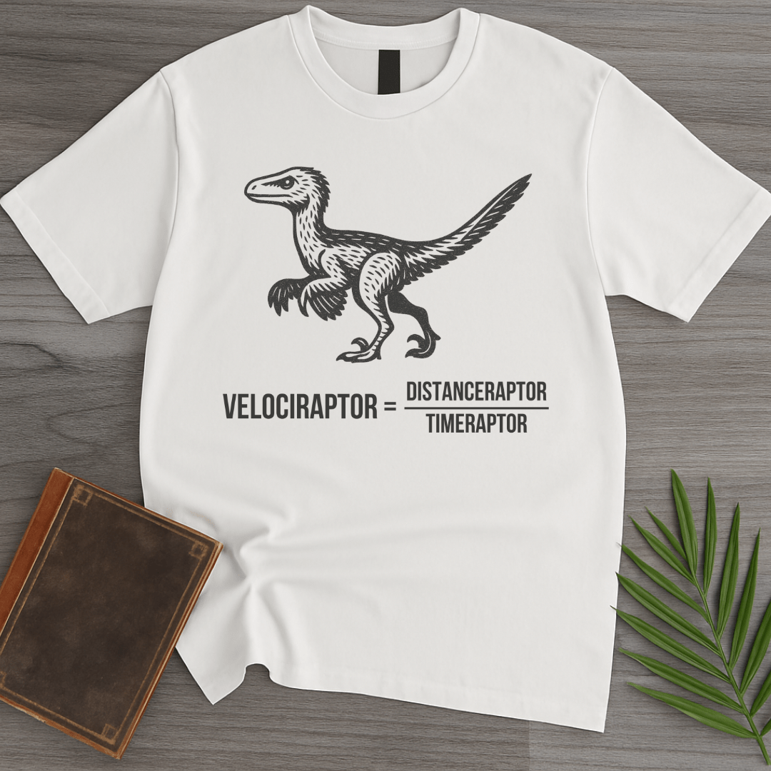 T-Shirt White / S Velociraptor Formula T-Shirt
