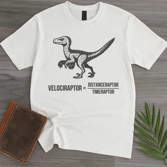 T-Shirt White / S Velociraptor Formula T-Shirt