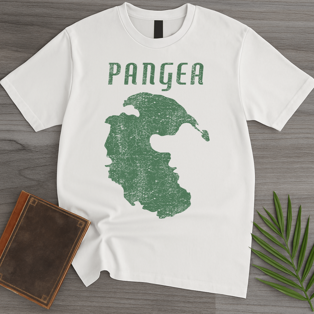 T-Shirt White / S Vintage Distressed Pangea T-Shirt