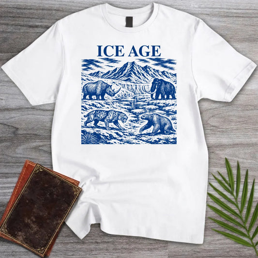 T-Shirt White / S Vintage Ice Age Giants T-Shirt