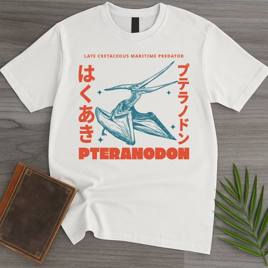 T-Shirt White / S Vintage Japanese Pteranodon T-Shirt