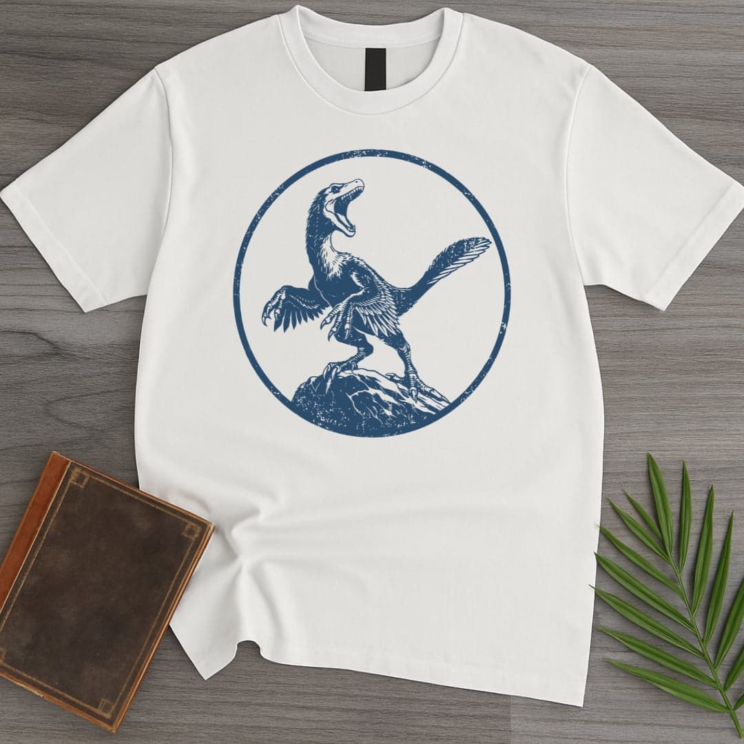 T-Shirt White / S Vintage Rocky Raptor T-Shirt