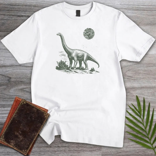 T-Shirt White / S Vintage Sauropod Heatwave T-Shirt