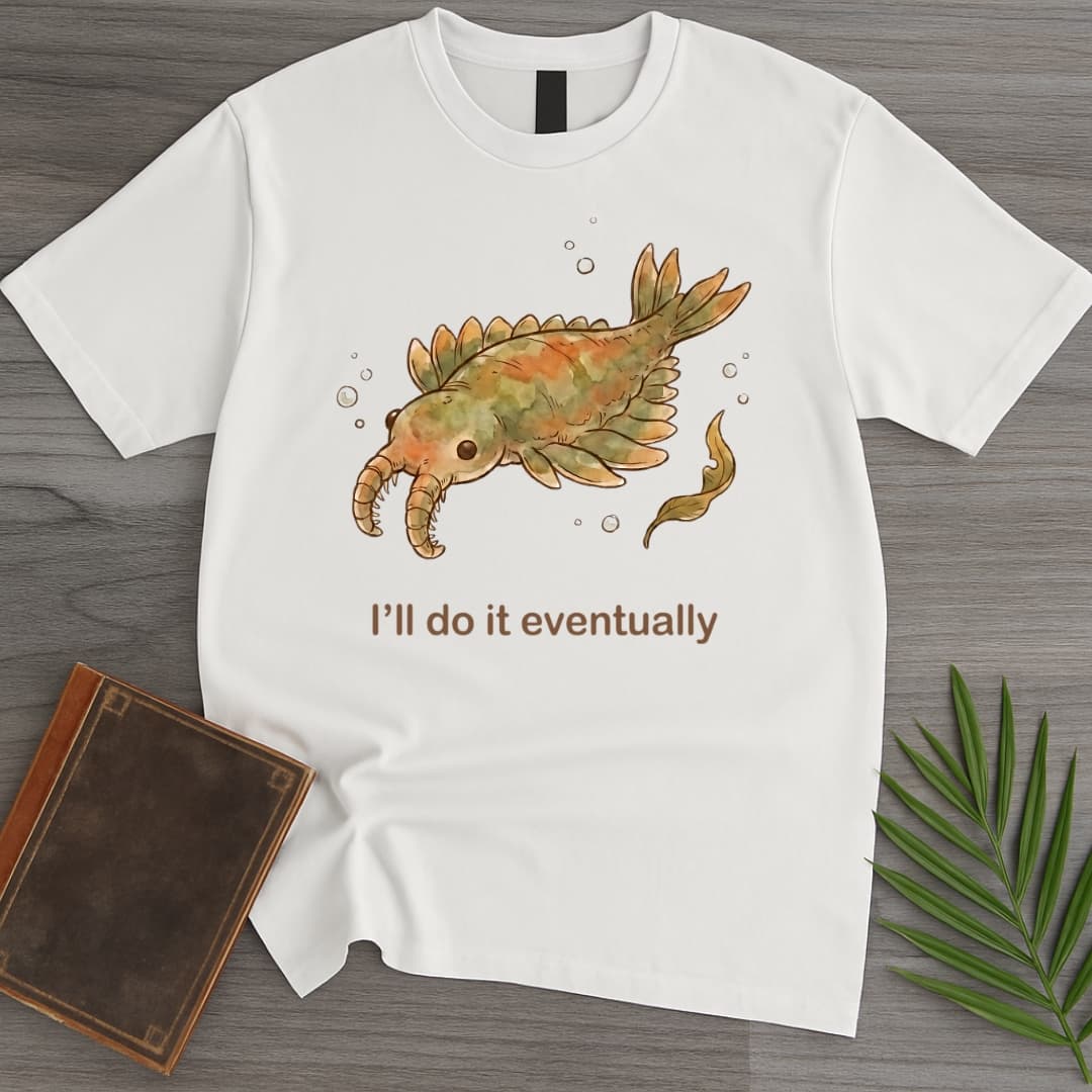 T-Shirt White / S Wandering Anomalocaris T-Shirt