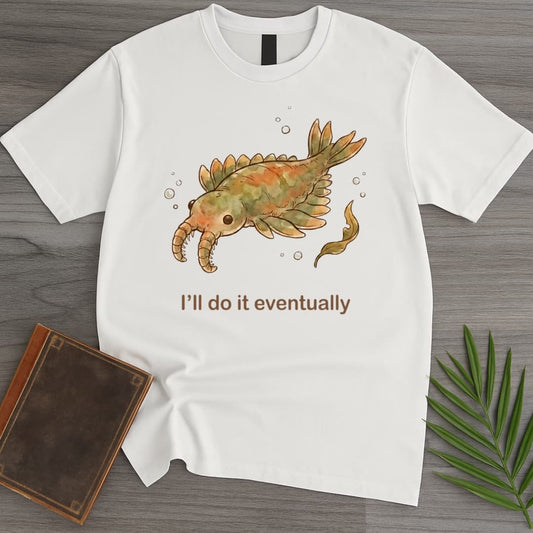 T-Shirt White / S Wandering Anomalocaris T-Shirt