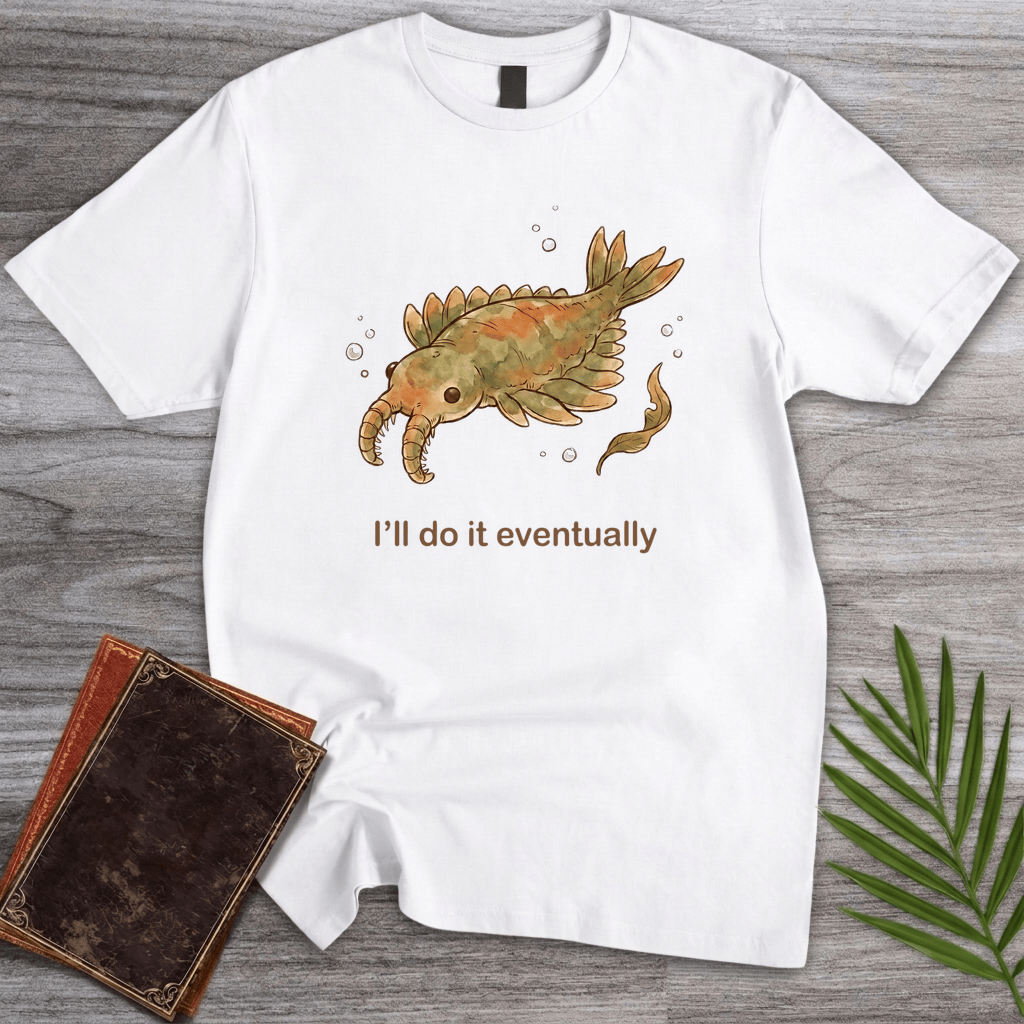 T-Shirt White / S Wandering Anomalocaris T-Shirt