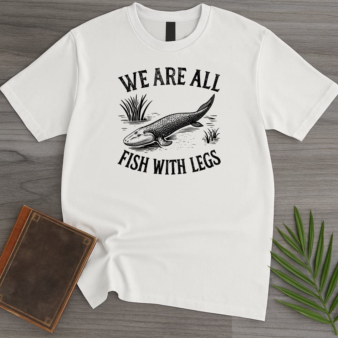 T-Shirt White / S We Are Fish T-Shirt