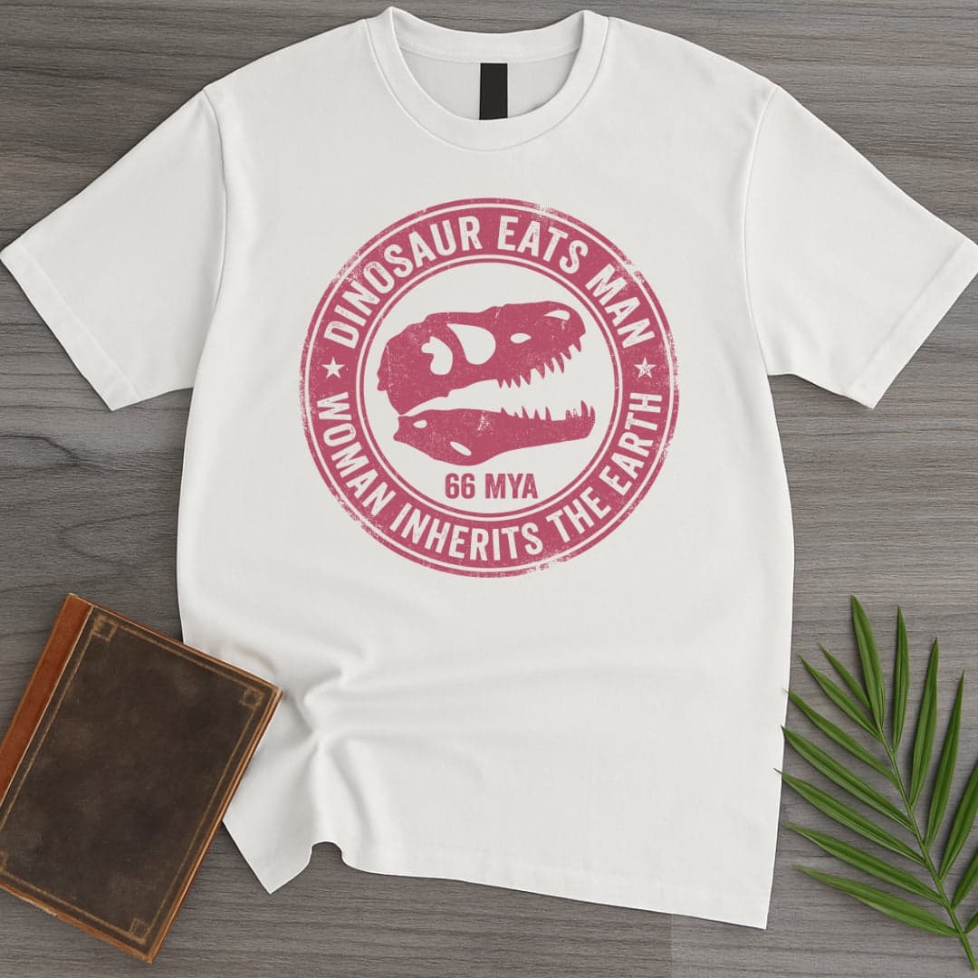 T-Shirt White / S Woman Inherits Earth Vintage T-Shirt