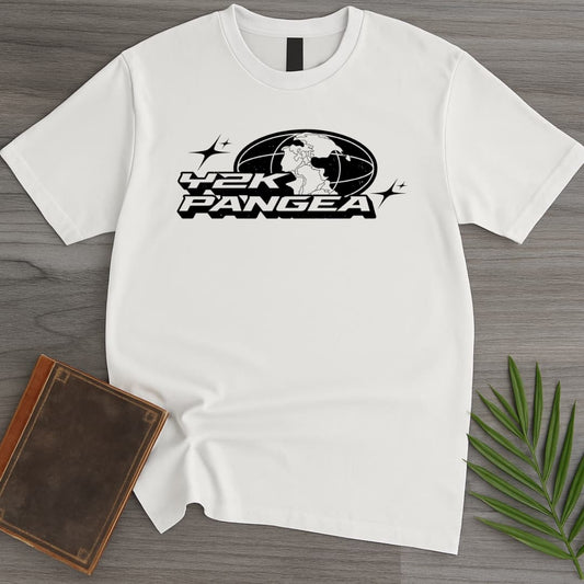 T-Shirt White / S Y2K Pangea T-Shirt