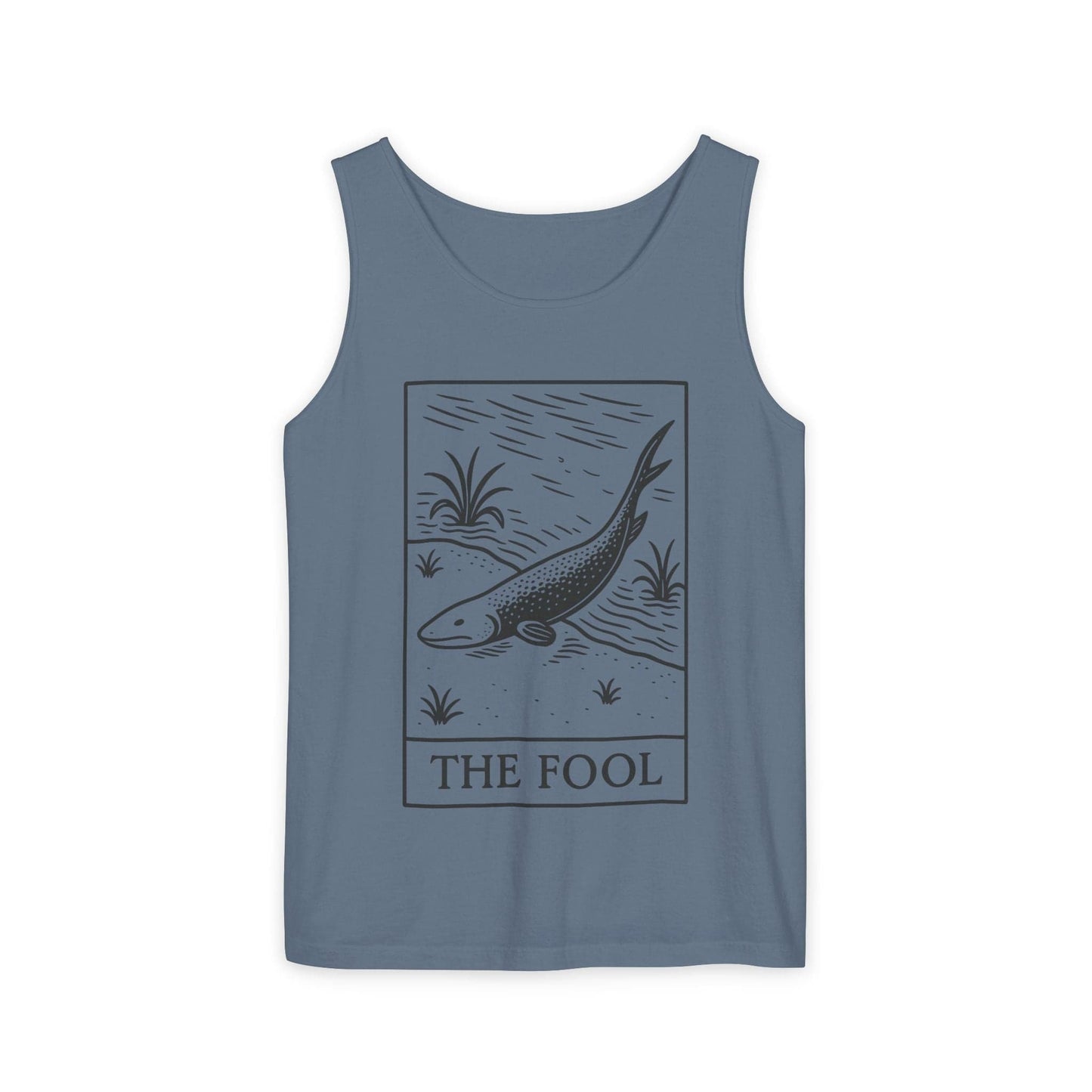 Tank Top Blue Jean / S The Devonian Fool Tank Top