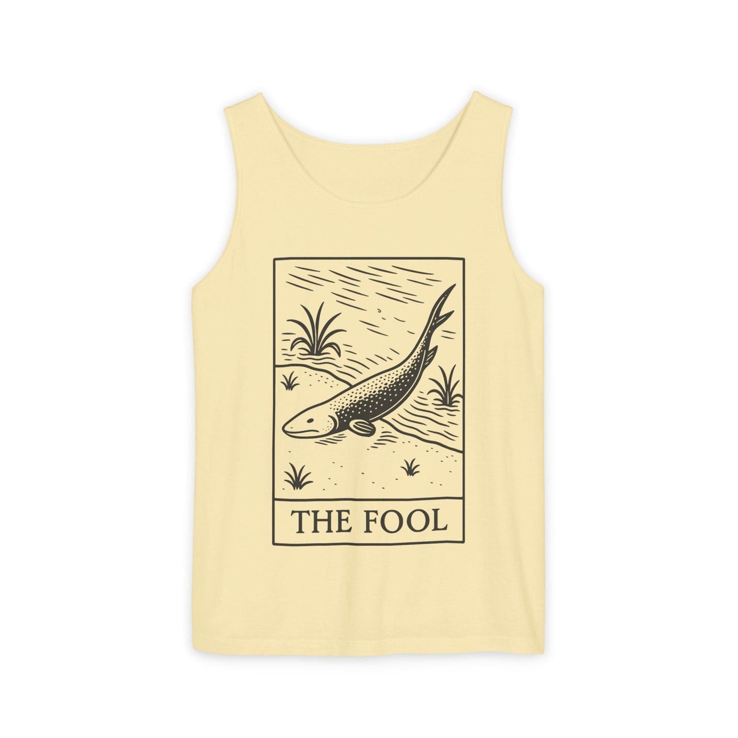 Tank Top Butter / S The Devonian Fool Tank Top