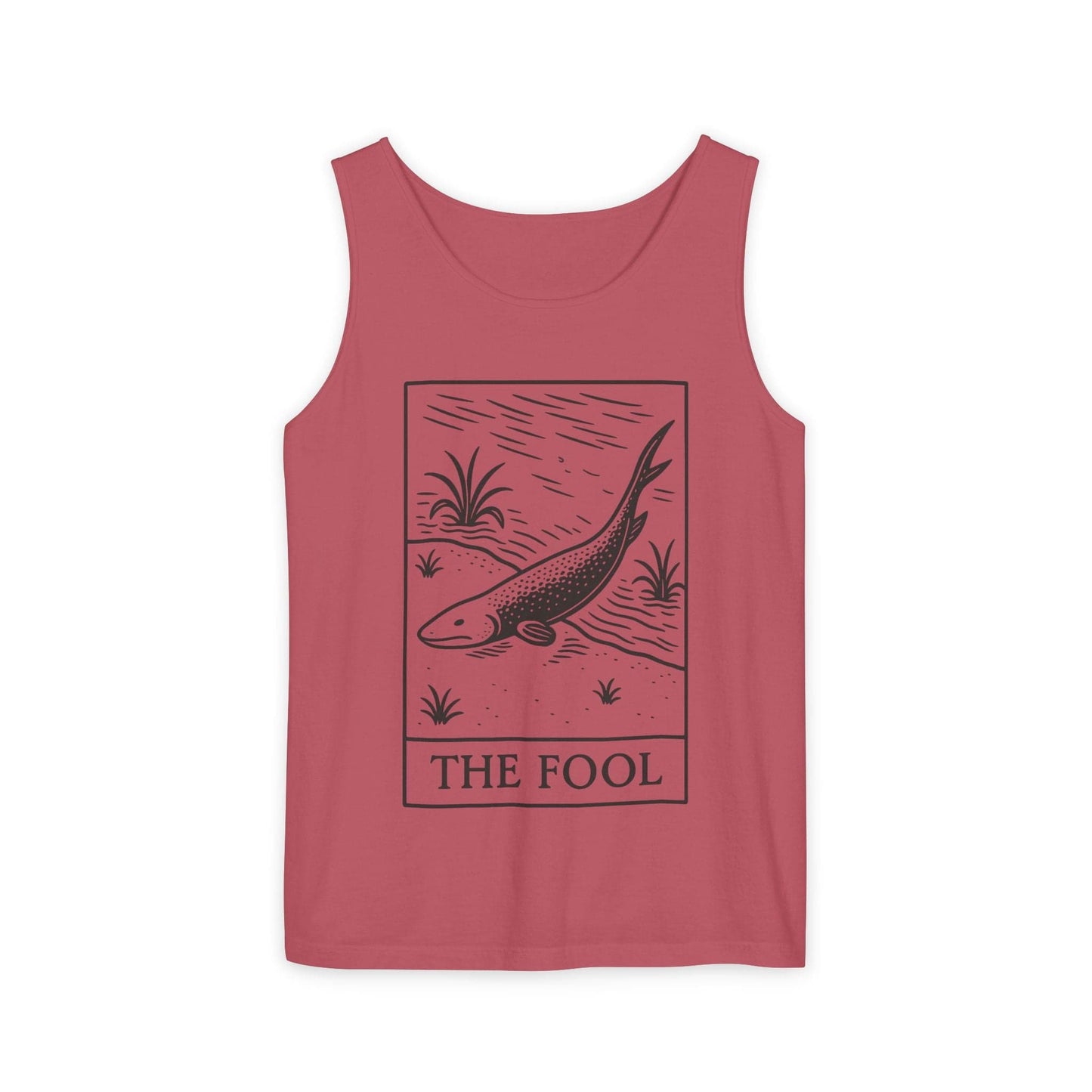 Tank Top Crimson / S The Devonian Fool Tank Top