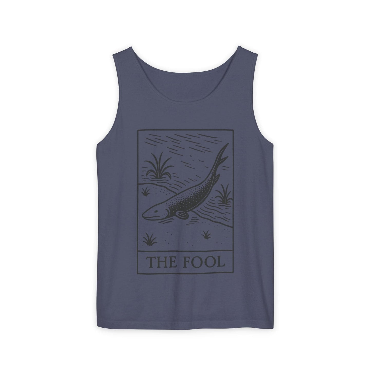 Tank Top Denim / S The Devonian Fool Tank Top