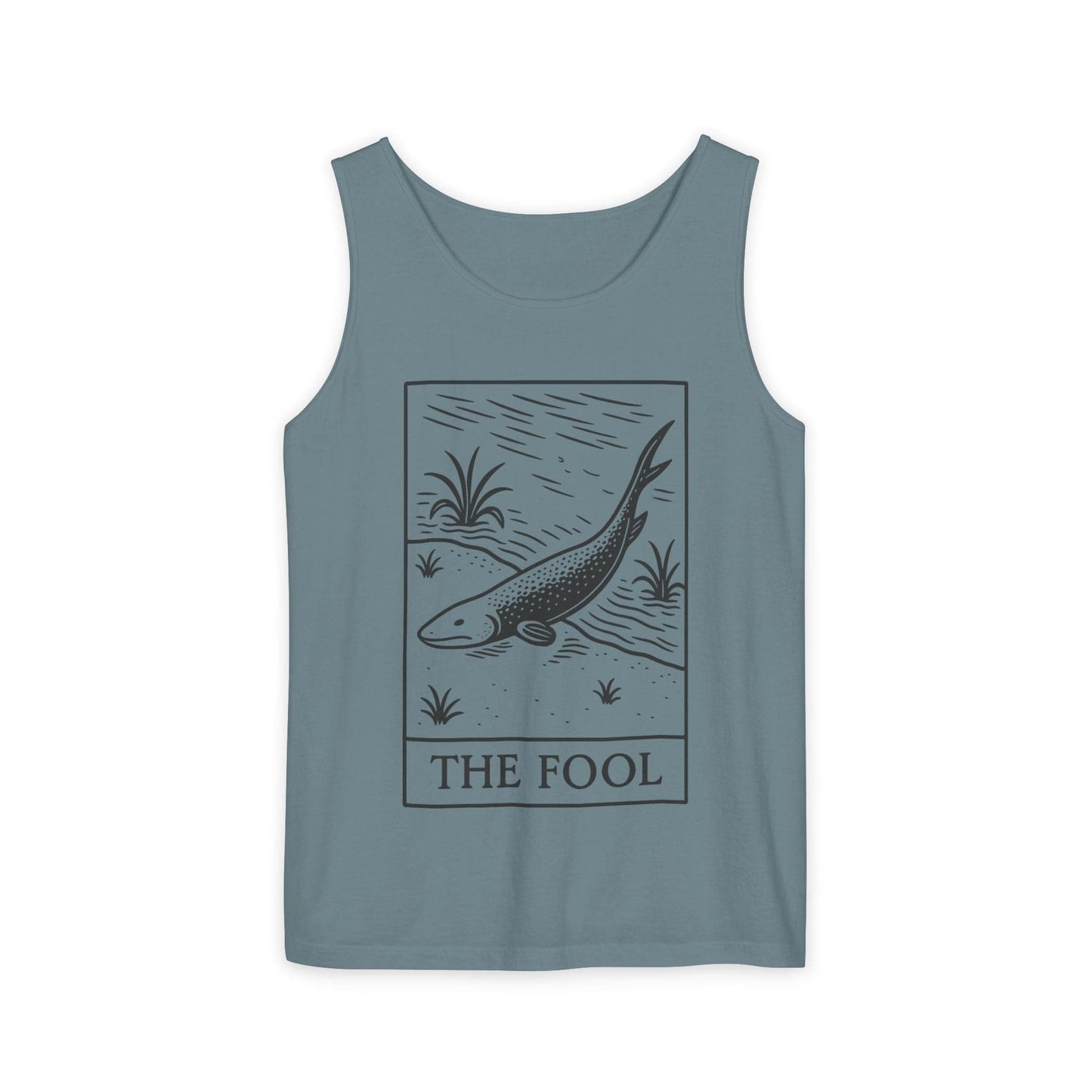 Tank Top Ice Blue / S The Devonian Fool Tank Top
