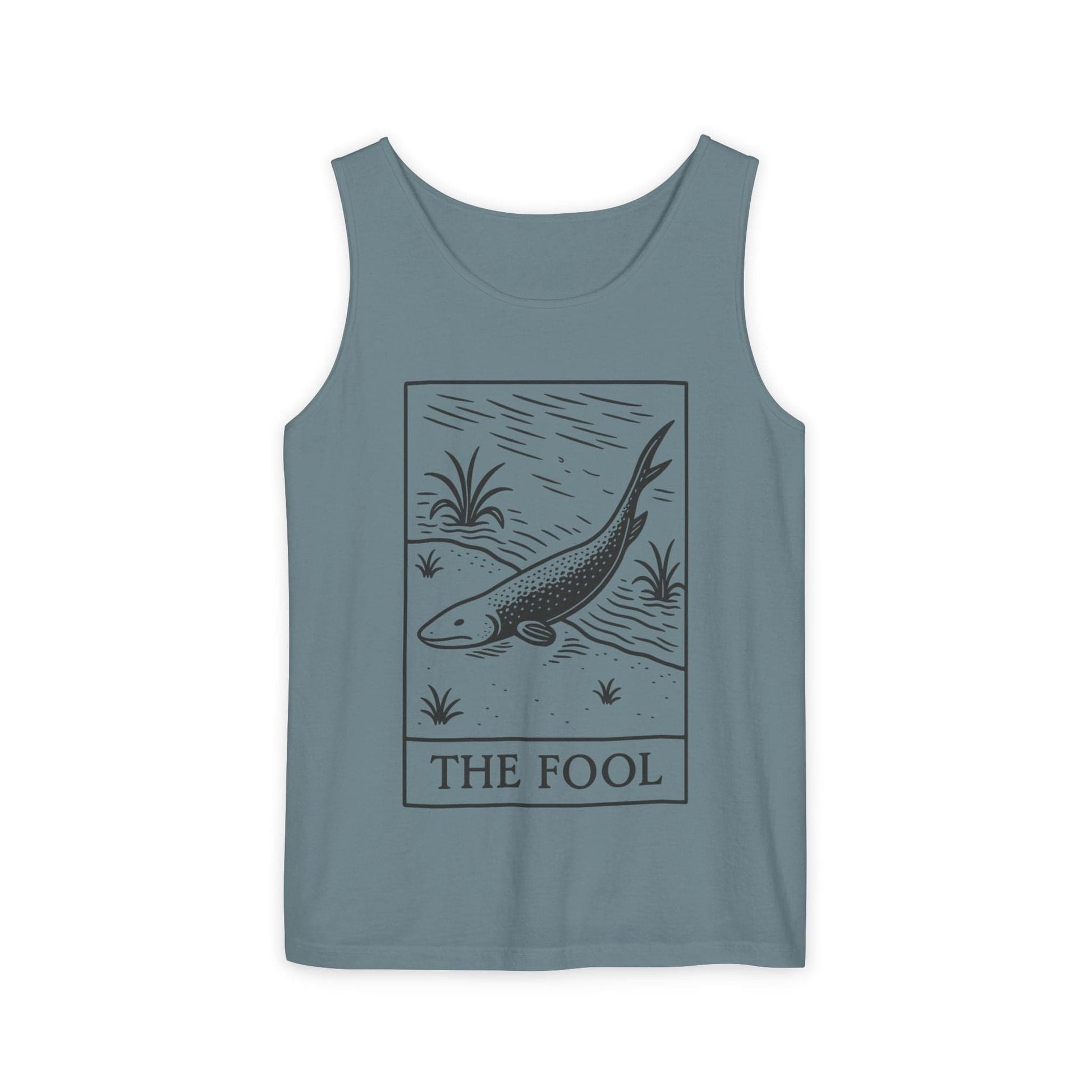 Tank Top Ice Blue / S The Devonian Fool Tank Top