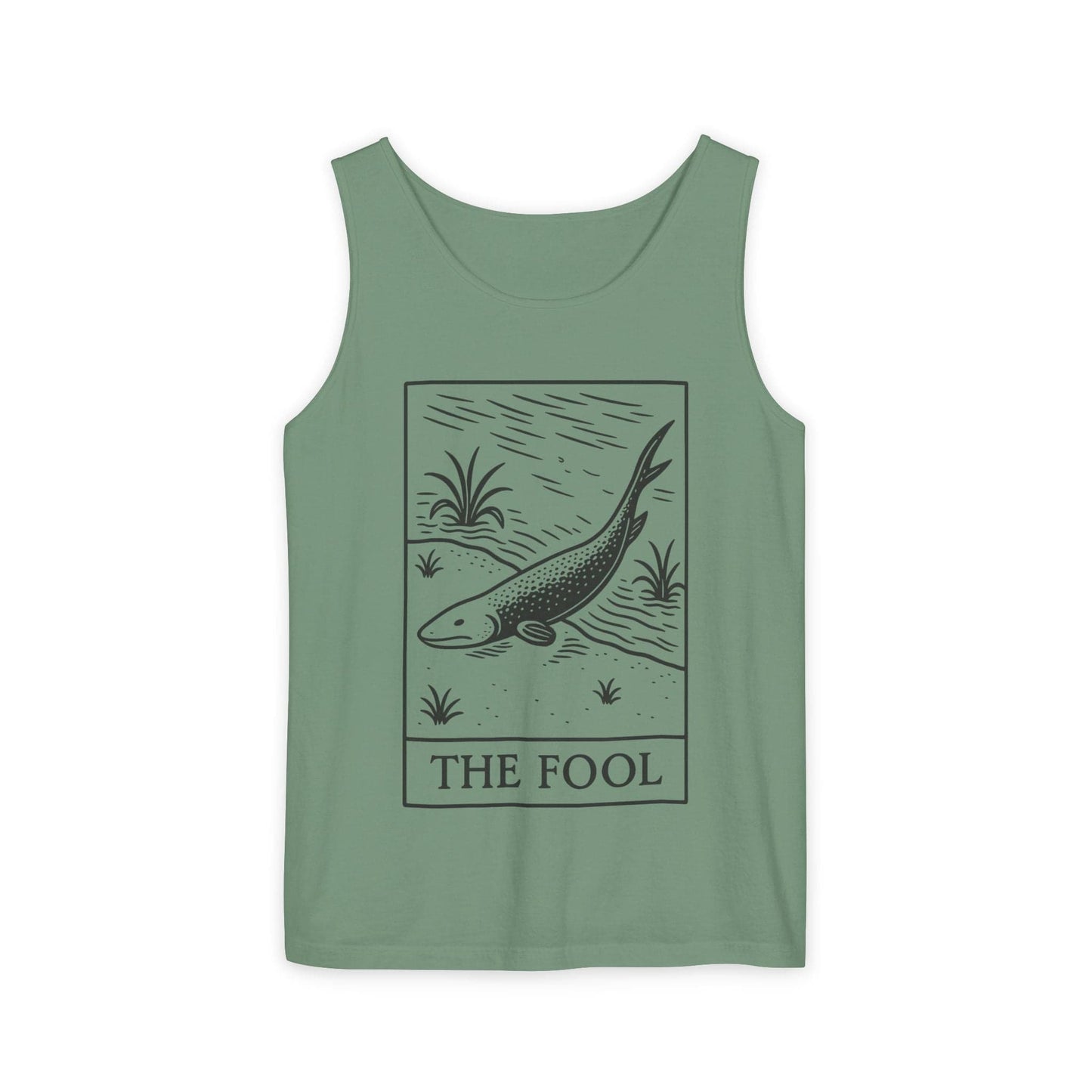 Tank Top Light Green / S The Devonian Fool Tank Top