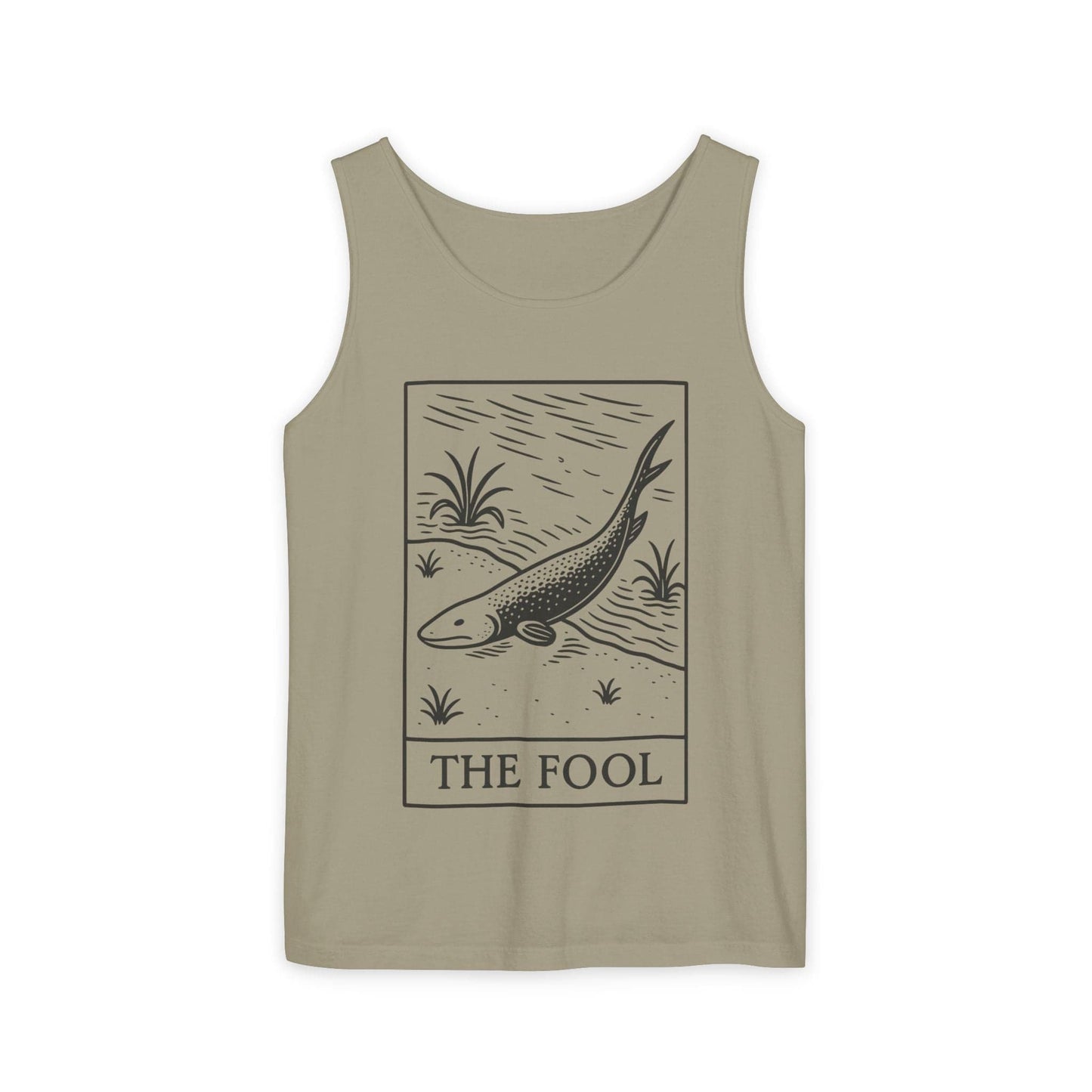 Tank Top Sandstone / S The Devonian Fool Tank Top