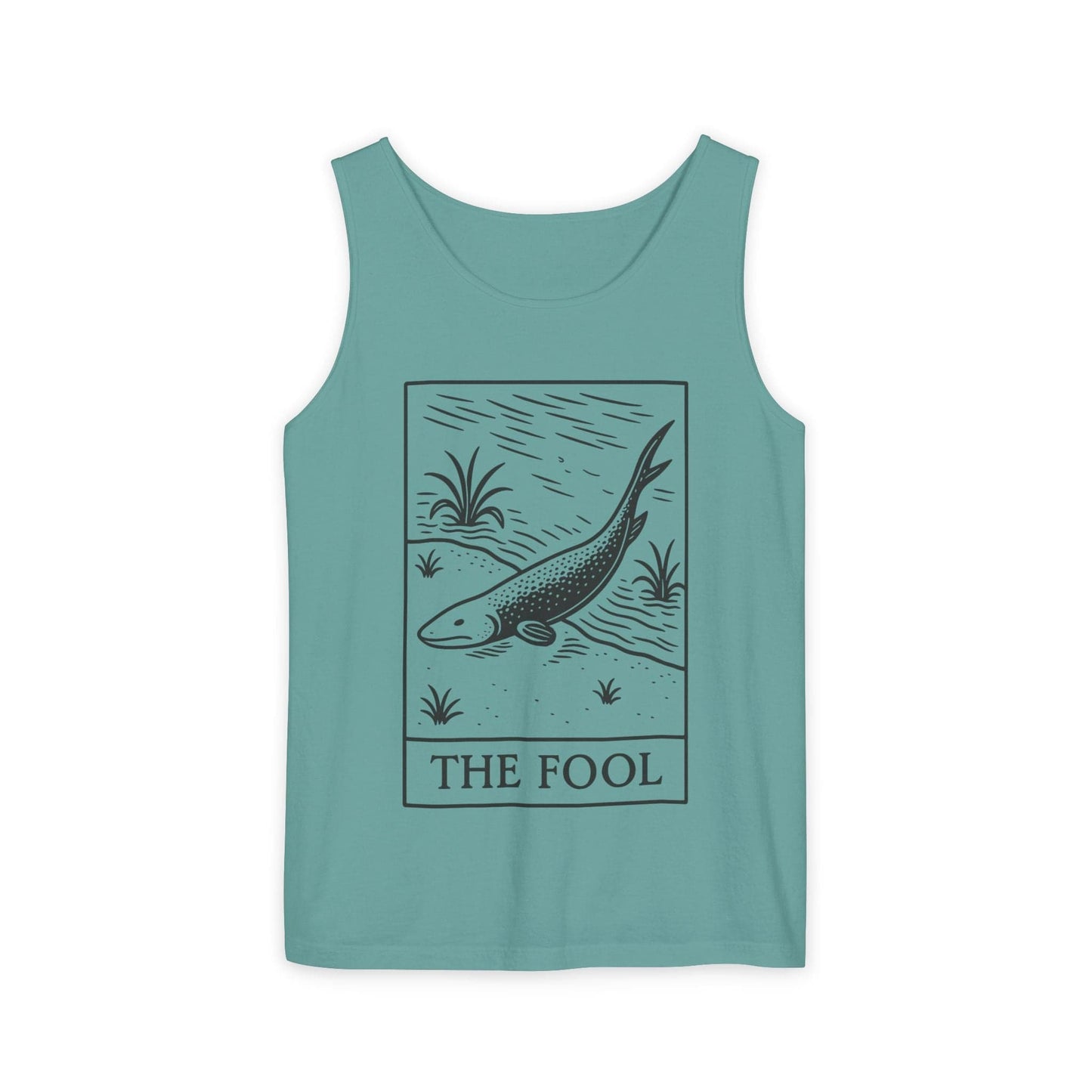 Tank Top Seafoam / XS The Devonian Fool Tank Top