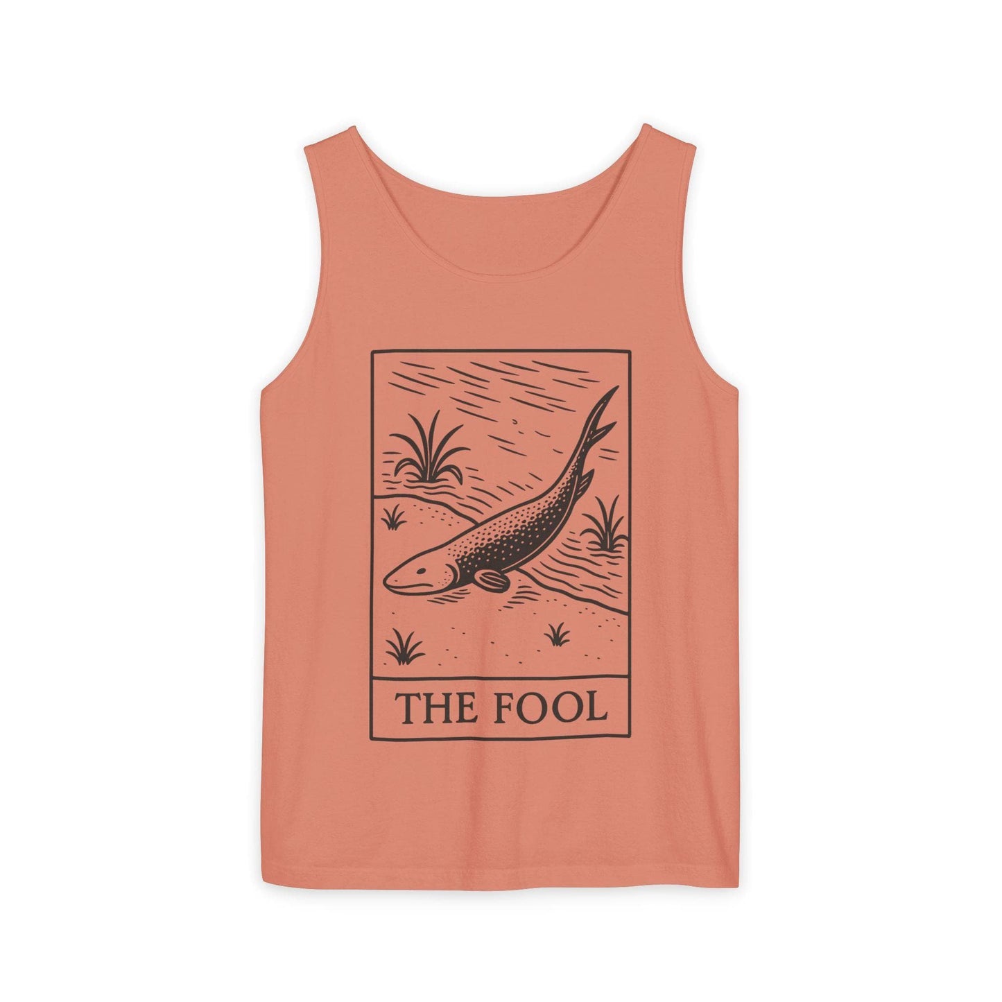Tank Top Terracotta / S The Devonian Fool Tank Top