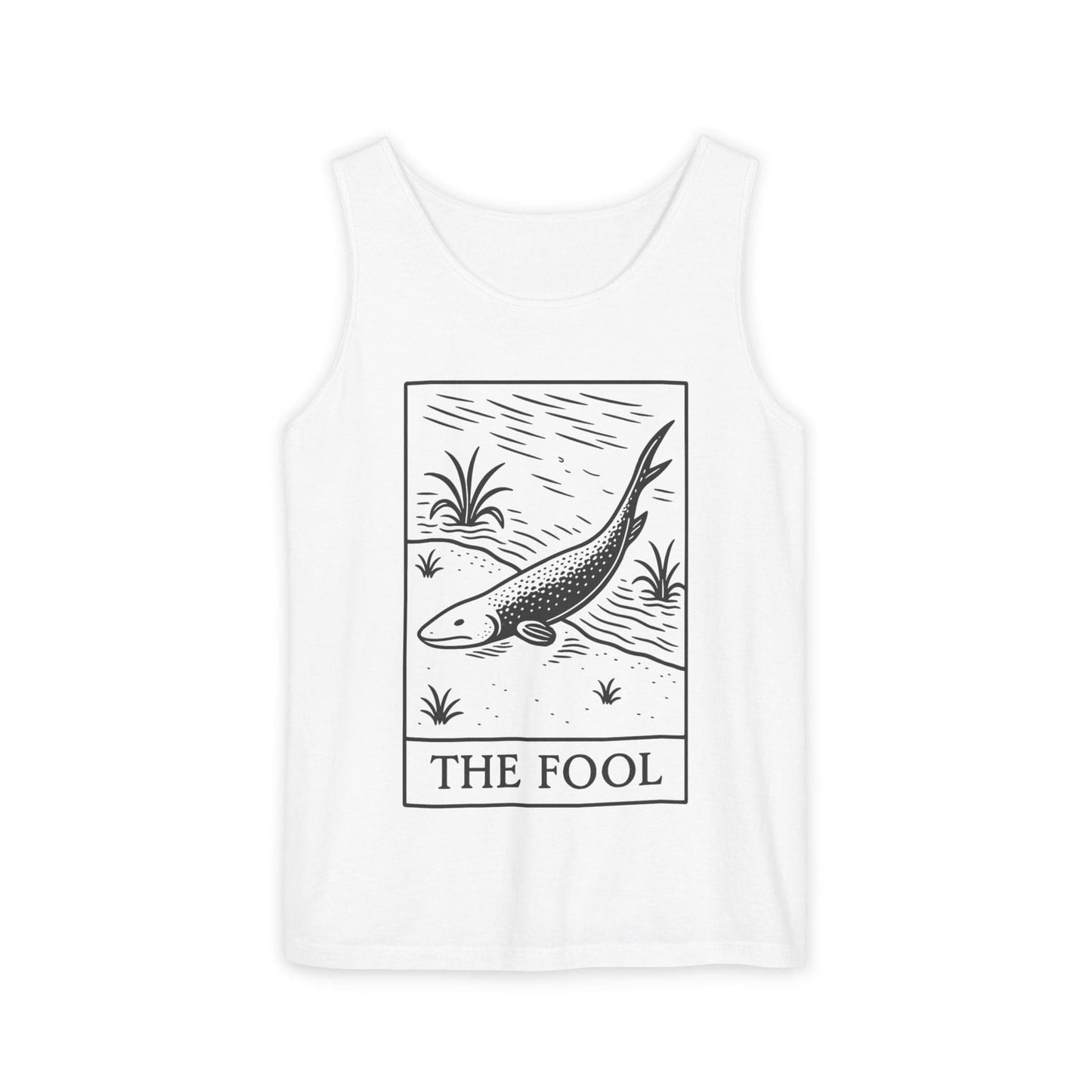 Tank Top White / XS The Devonian Fool Tank Top